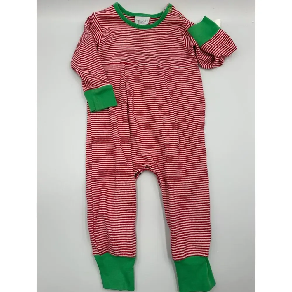 Squiggles by charlie 6/9 month christmas longall